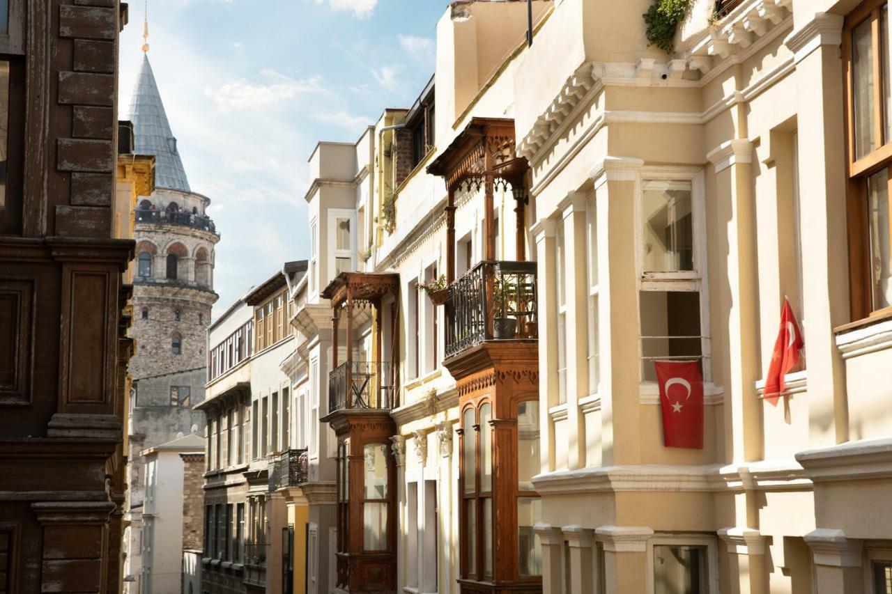 Georges Hotel Galata Provincia di Provincia di Istanbul Esterno foto