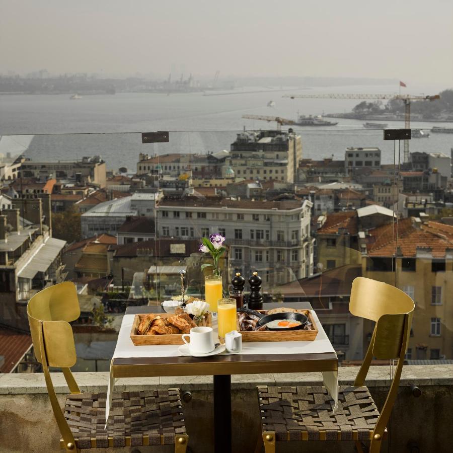 Georges Hotel Galata Provincia di Provincia di Istanbul Esterno foto