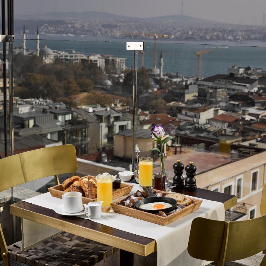 Georges Hotel Galata Provincia di Provincia di Istanbul Esterno foto